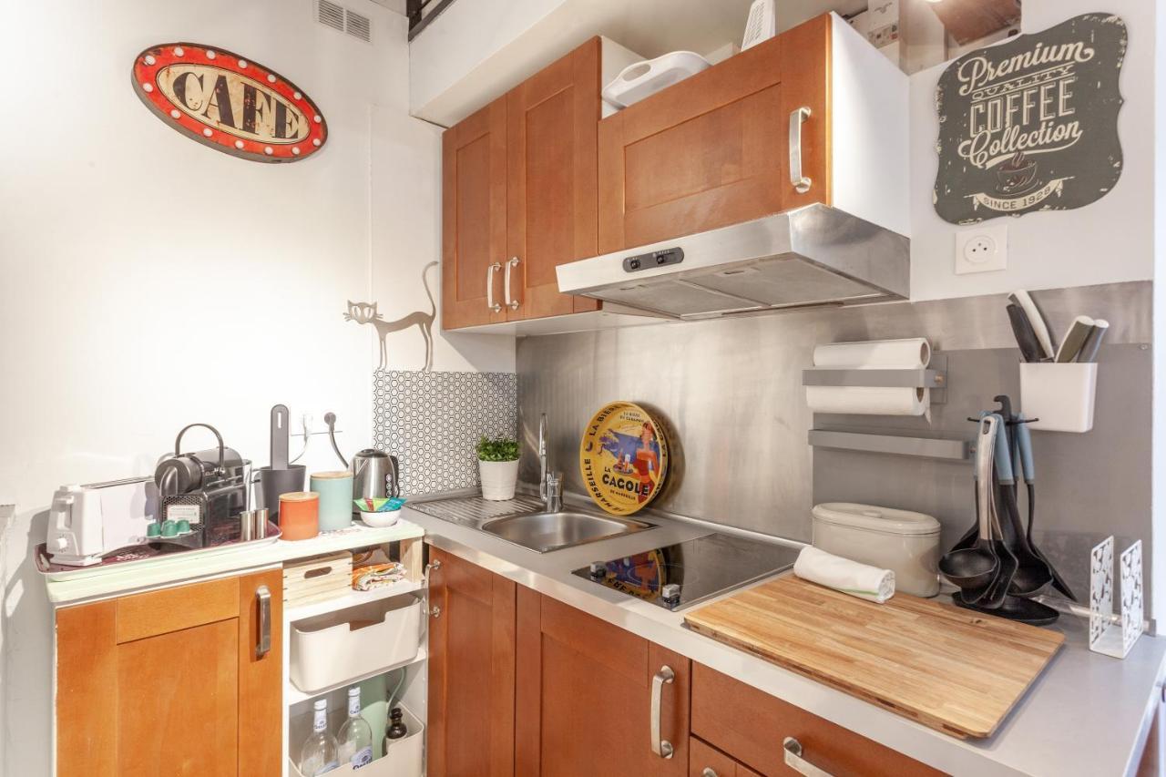 Le Cabanon Du Vieux Port Appartement *