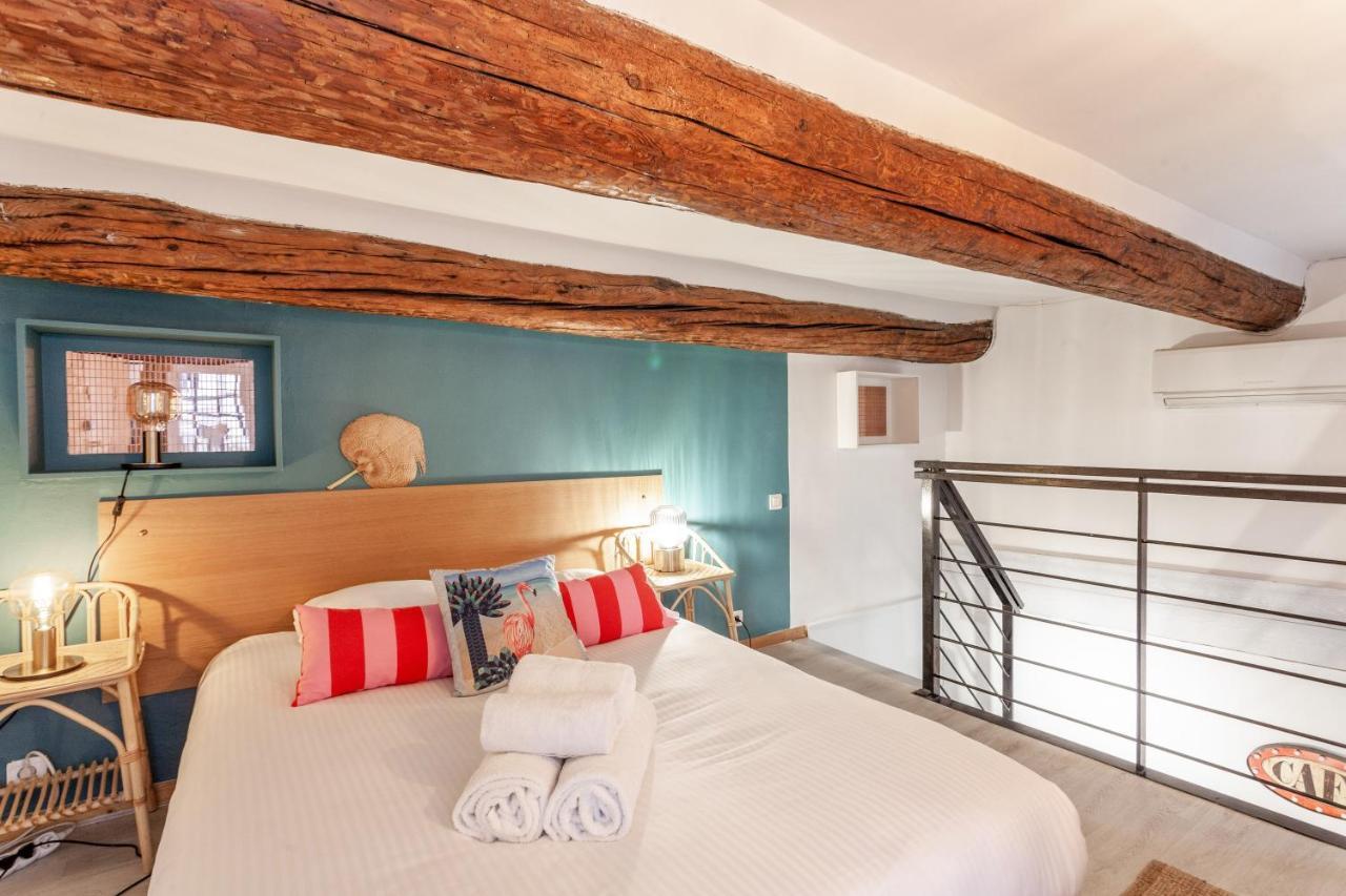 Appartamento Le Cabanon Du Vieux Port Marsiglia